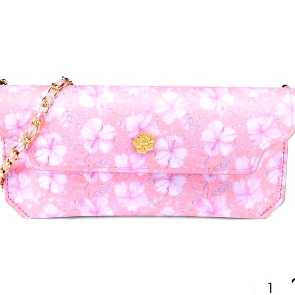 Loveshack fancy sunglasses case